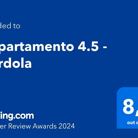 4.5 - Apartment